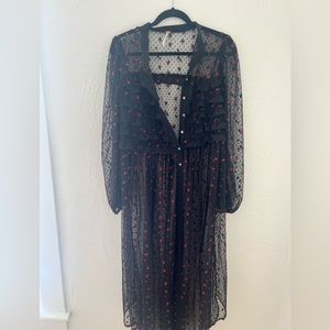 Free people sheer dress